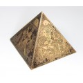 set piramide art deco egyptian revival souvenir. Marea Britanie